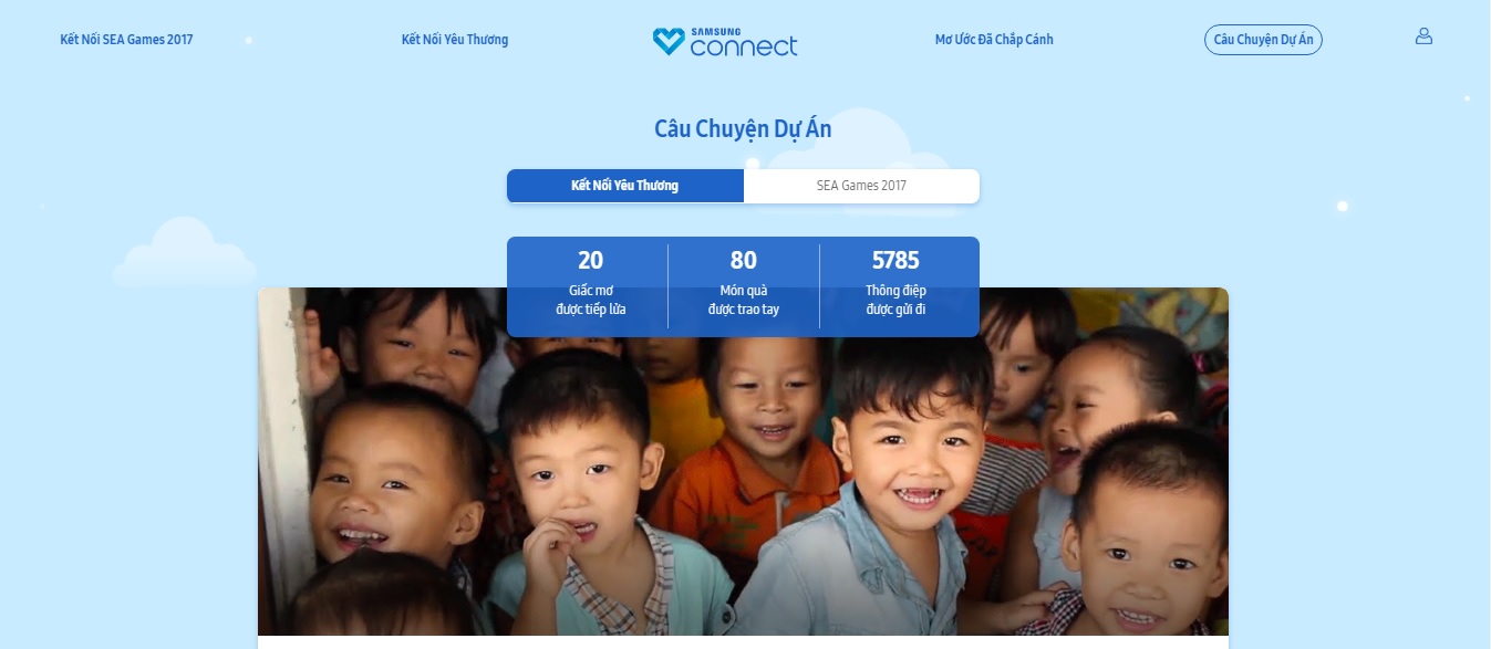 Samsung Connect – Tiếp sức cho ước mơ của trẻ em Quảng Nam