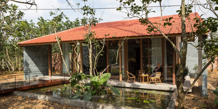 Hachi Lily House những ngôi “Nhà vườn” Huế