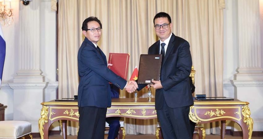 Tập đoàn SCG tiếp tục triển khai dự án hóa dầu Long Sơn