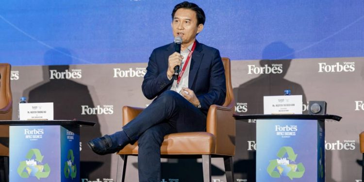 Saint-Gobain khẳng định cam kết đạt trung hòa Carbon vào năm 2050 tại Forbes Vietnam Impact Business Summit