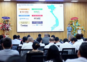 Saint-Gobain Việt Nam chia sẻ giải pháp Vữa tô gốc thạch cao tại Hội thảo chuyên ngành 'Các giải pháp đột phá trong xây dựng' - 1
