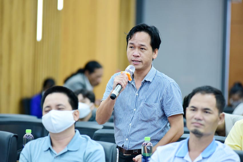 Saint-Gobain Việt Nam chia sẻ giải pháp Vữa tô gốc thạch cao tại Hội thảo chuyên ngành 'Các giải pháp đột phá trong xây dựng' - 2