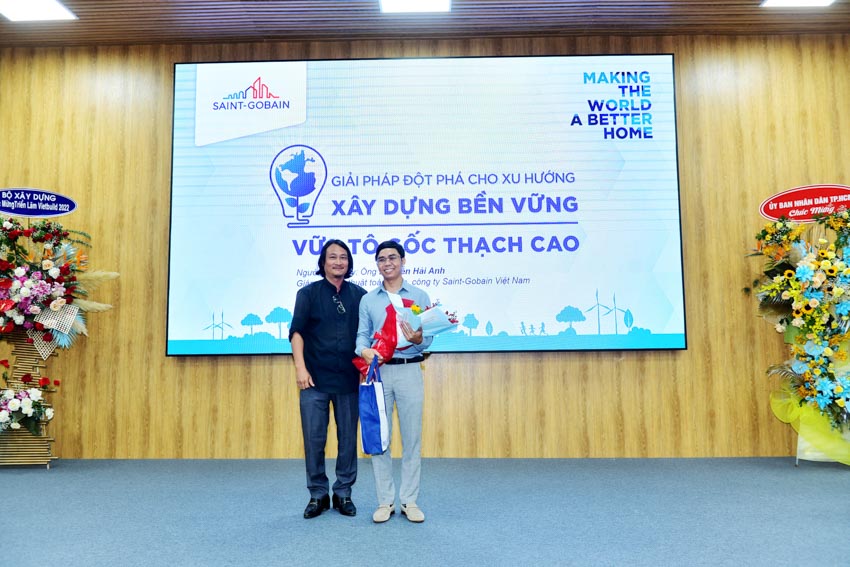 Saint-Gobain Việt Nam chia sẻ giải pháp Vữa tô gốc thạch cao tại Hội thảo chuyên ngành 'Các giải pháp đột phá trong xây dựng' - 3
