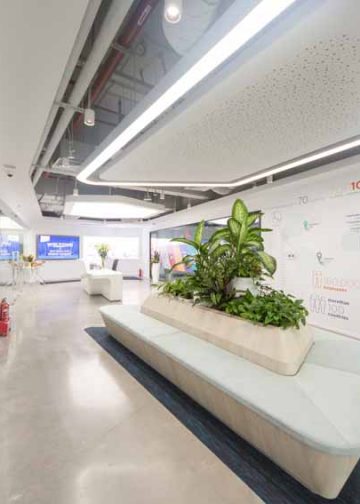 Văn phòng Saint-Gobain Việt Nam đạt chứng nhận Công trình Xanh Lotus Gold - 2