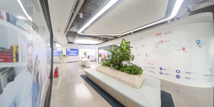 Văn phòng Saint-Gobain Việt Nam đạt chứng nhận Công trình Xanh Lotus Gold - 2