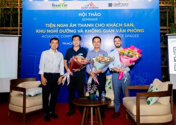 Saint-Gobain Việt Nam tổ chức hội thảo về tiện nghi âm học - 1
