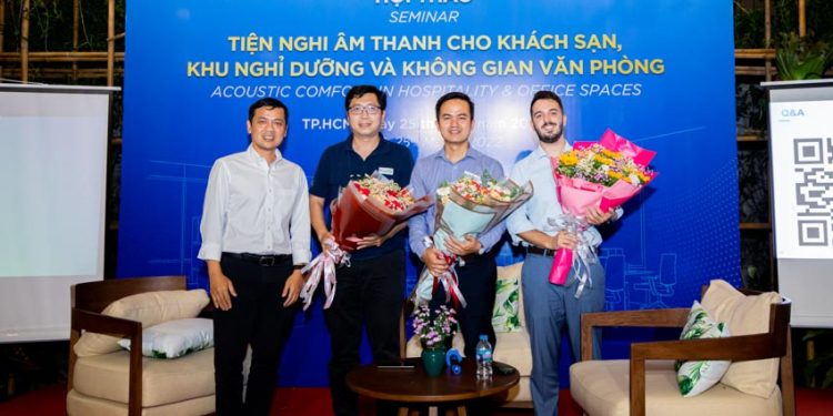 Saint-Gobain Việt Nam tổ chức hội thảo về tiện nghi âm học - 1