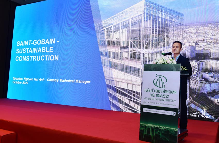 Saint-Gobain được vinh danh trong hoạt động xanh hóa ngành xây dựng Việt Nam - 3