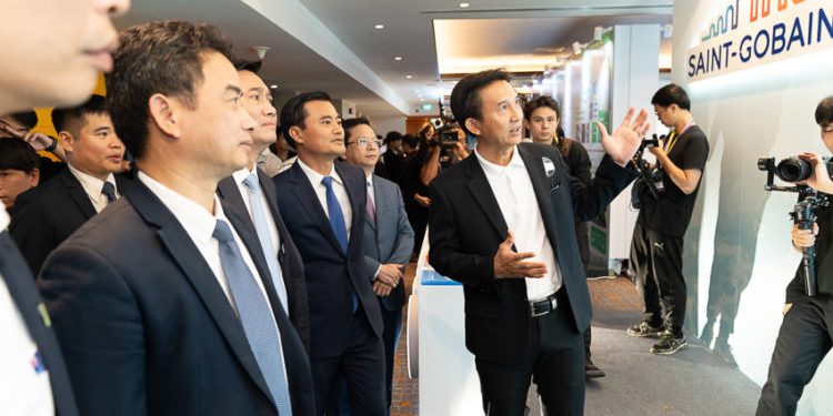 Saint-Gobain Việt Nam đồng hành cùng xây dựng xanh và cam kết trung hòa carbon vào 2050