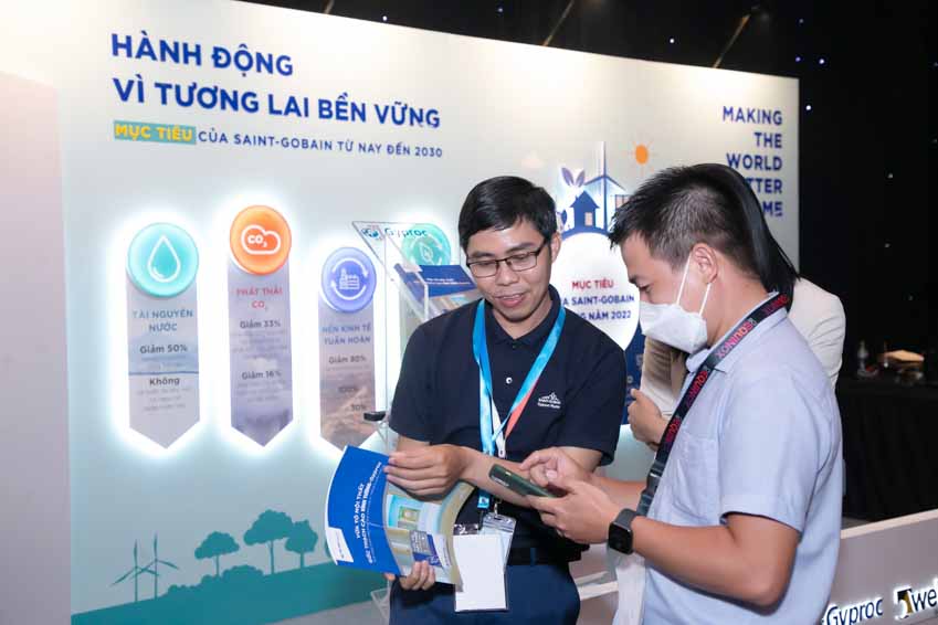 Saint-Gobain Việt Nam khẳng định cam kết phát triển bền vững tại sự kiện BCI Equinox 2022 - 1