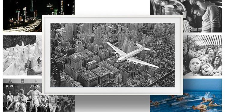 Samsung The Frame hợp tác với LIFE Picture Collection mang đến bộ sưu tập đậm tính lịch sử