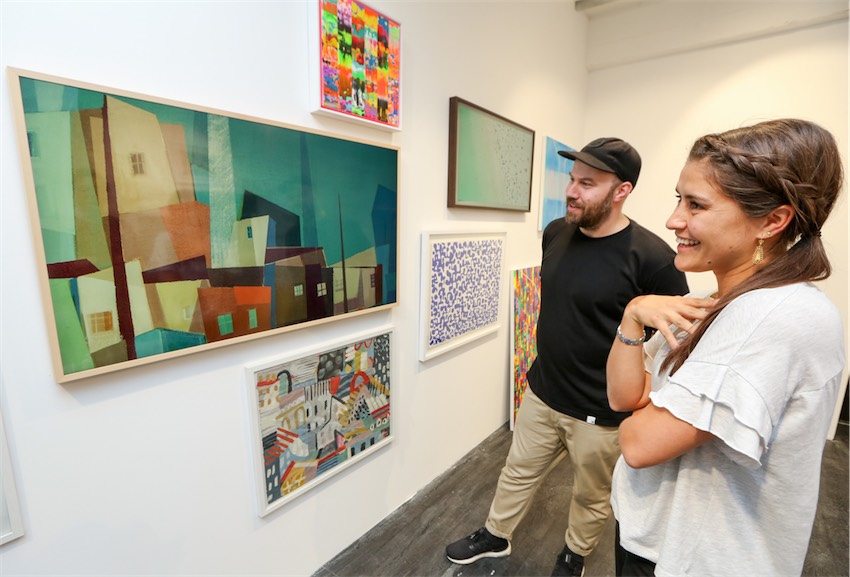 Samsung triển lãm bộ sưu tập “The Frame X Saatchi Art” tại London