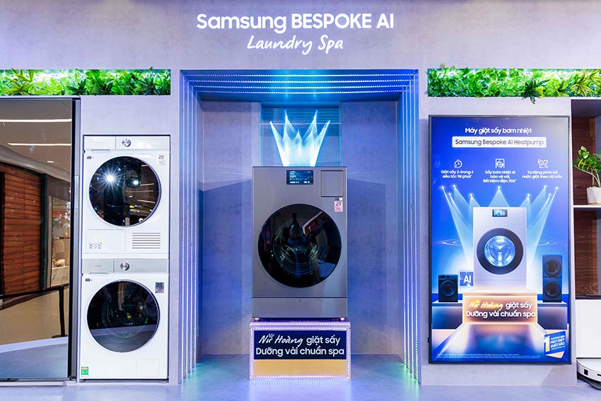 Samsung Bespoke AI - Nhà thông minh AI lần đầu tiên tại Việt Nam - 4