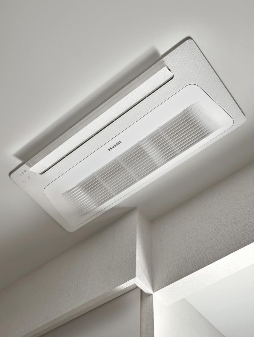Cư dân đô thị đón đầu xu hướng điều hoà không khí âm trần - 1