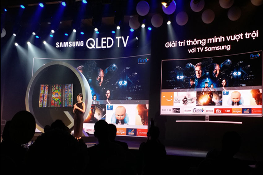 Samsung giới thiệu dòng TV QLED cao cấp hoàn toàn mới tại Việt Nam