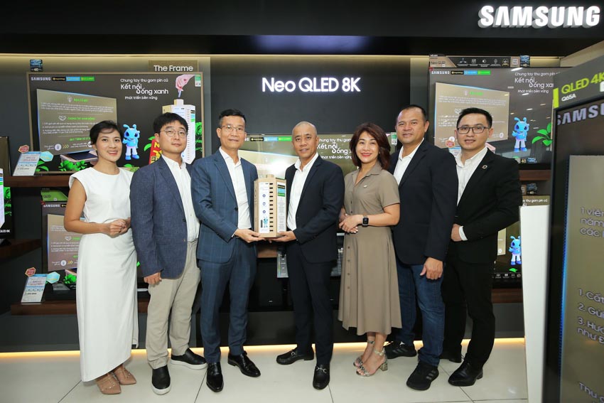 Samsung Vina hợp tác cùng Tập Đoàn Thế Giới Di Động xử lý pin cũ - 2