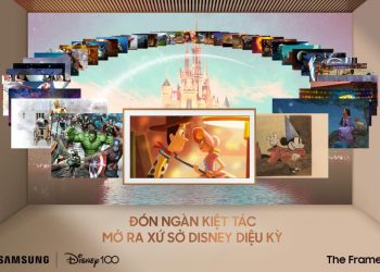 Samsung kỷ niệm 100 năm thành lập Disney với The Frame phiên bản đặc biệt - 1