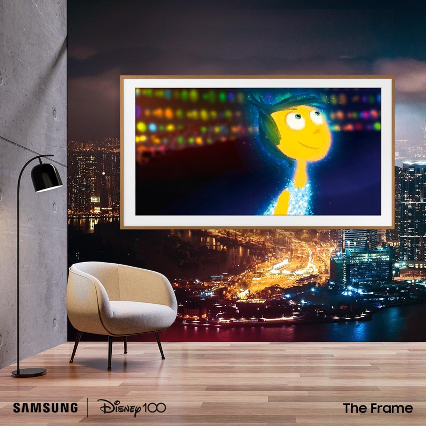 Samsung kỷ niệm 100 năm thành lập Disney với The Frame phiên bản đặc biệt - 2