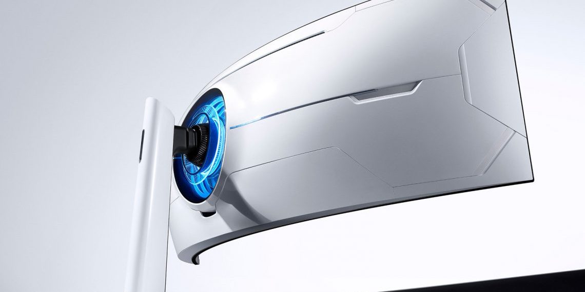 Samsung ra mắt màn hình cong chơi game đầu tiên Odyssey 240Hz-01