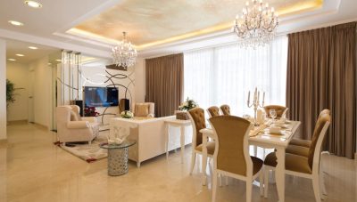 Sang trọng như căn hộ penthouse