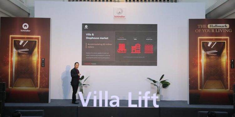 Schindler Việt Nam ra mắt dòng thang máy Villa Lift cho phân khúc biệt thự cao cấp - 6