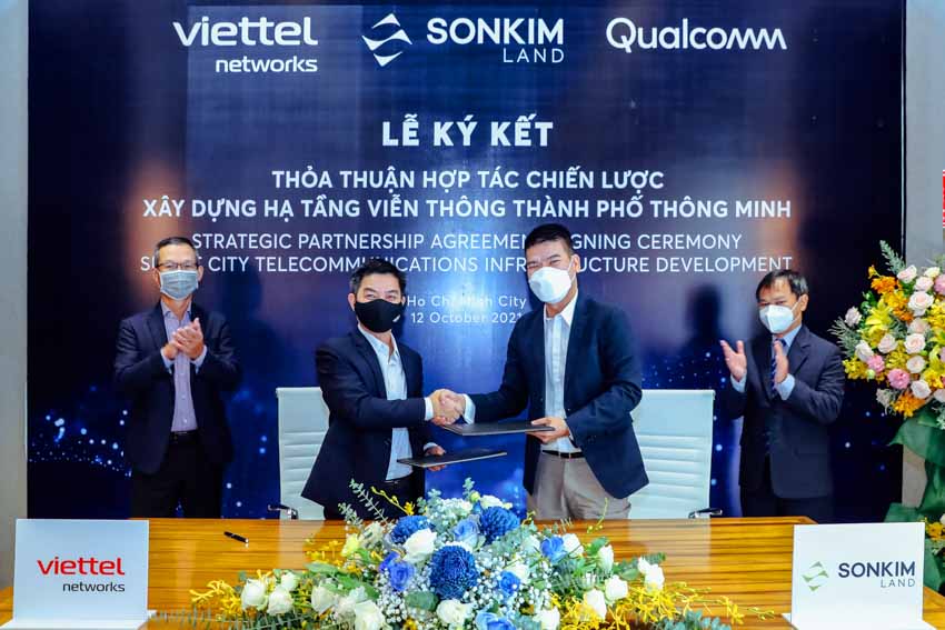 SonKim Land hợp tác Viettel Networks triển khai hạ tầng viễn thông tại các dự án Thành phố thông minh - 2