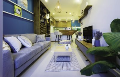 “Sống” quanh quầy bar