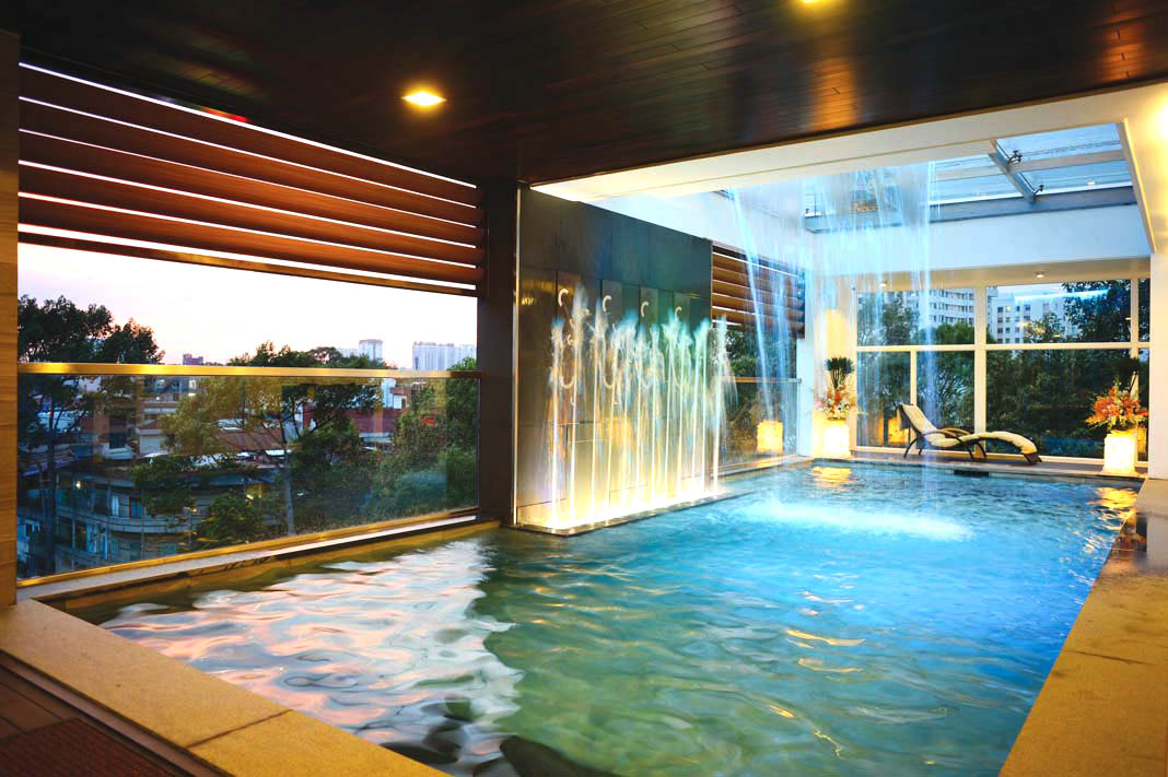 Sống thư giãn giữa phố đông