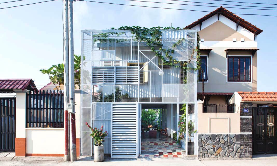 Sống trong vườn