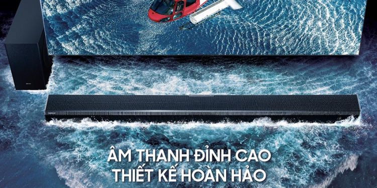 Samsung giới thiệu loạt sản phẩm loa thanh 2021 tại thị trường Việt Nam