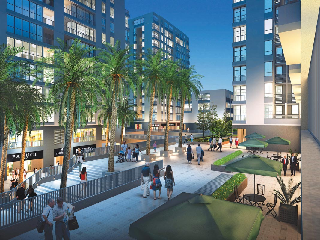 Star Hill – Sống trong khu thương mại tài chính quốc tế