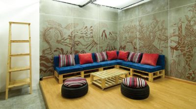 Sức hấp dẫn của sự thô mộc
