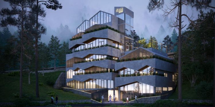 Swan Hotel - Aplus Architects - 1