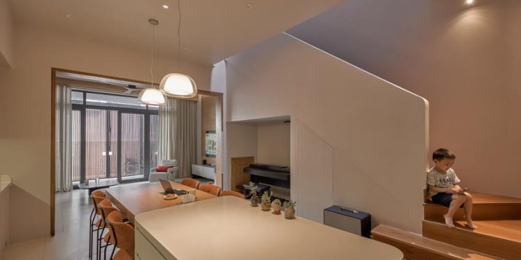 T-House - Ngôi nhà linh hoạt cho gia đình trẻ tại Qui Nhơn - 15