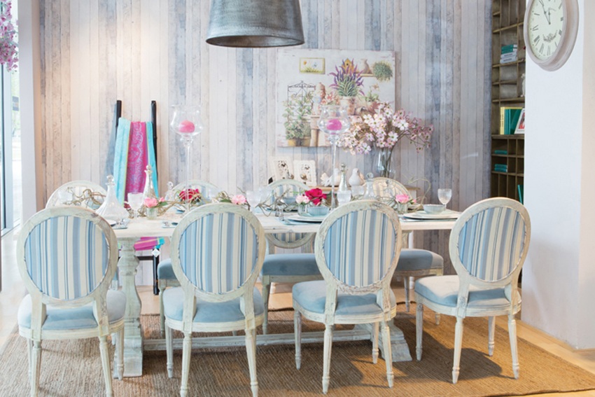 Bộ sưu tập Blue – Hòa mình với biển xanh