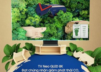 TV Neo QLED 2023 đạt chứng nhận giảm phát thải CO2 từ Carbon Trust - 2