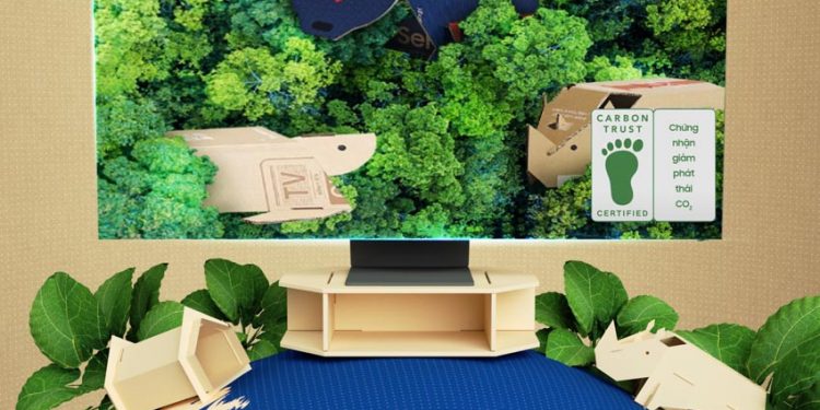 TV Neo QLED 2023 đạt chứng nhận giảm phát thải CO2 từ Carbon Trust - 2