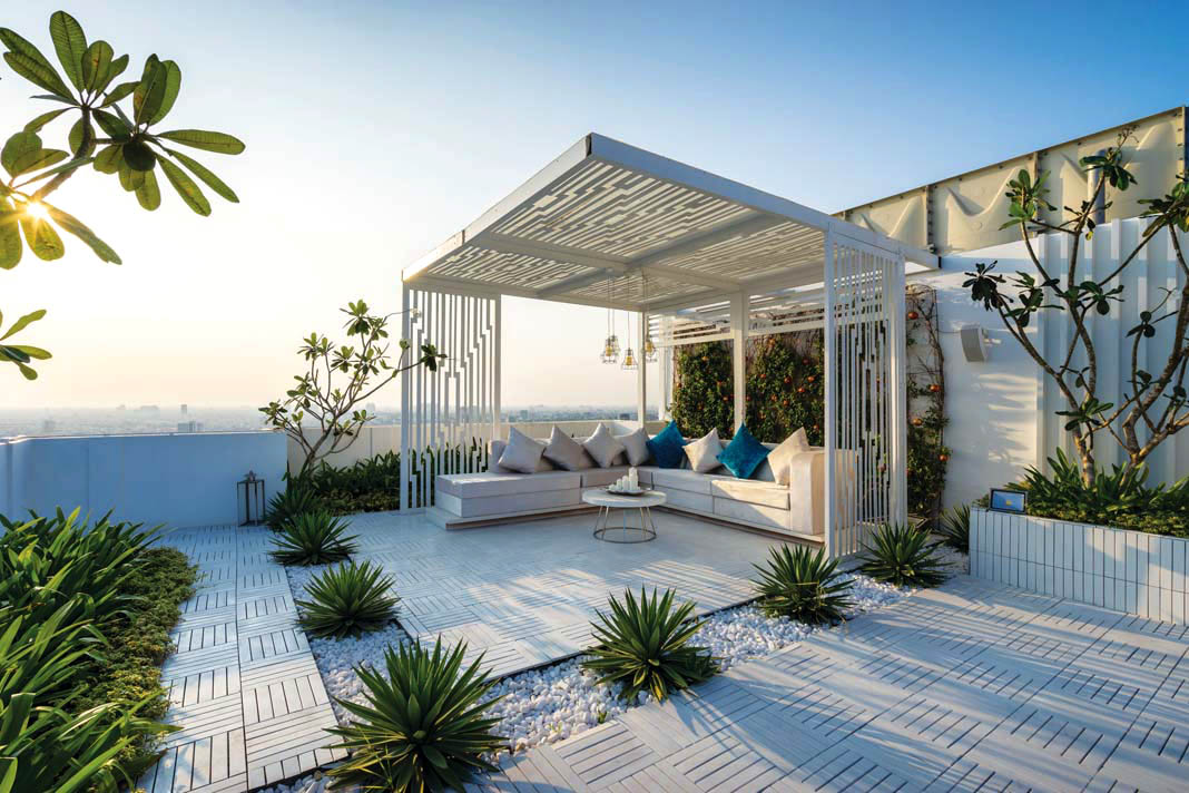 Tăng giá trị cho một căn hộ penthouse