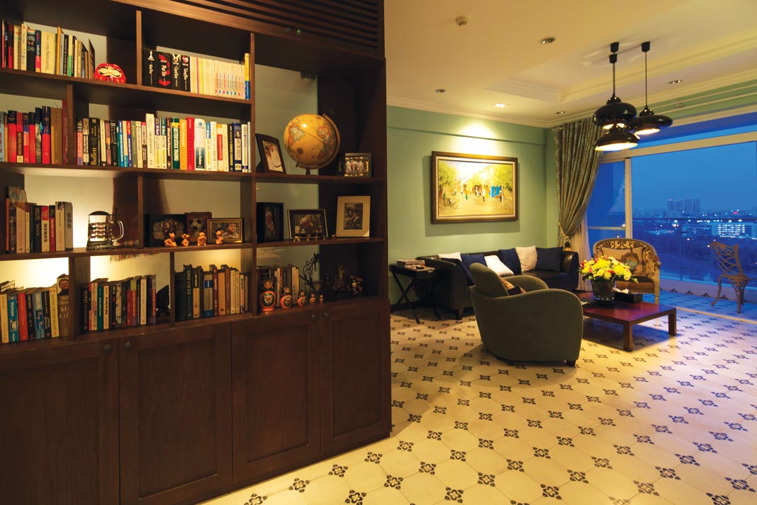 Tạo dấu ấn cho chốn riêng