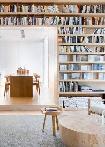 10 ý tưởng thiết kế thư viện gia đình trưng bày các bộ sưu tập sách của chủ nhân