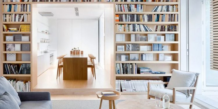 10 ý tưởng thiết kế thư viện gia đình trưng bày các bộ sưu tập sách của chủ nhân