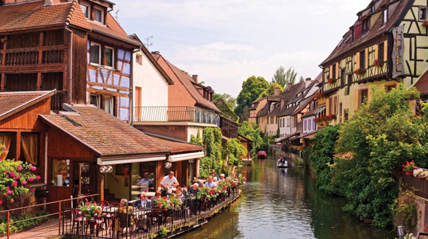 Say đắm với thành phố cổ Colmar