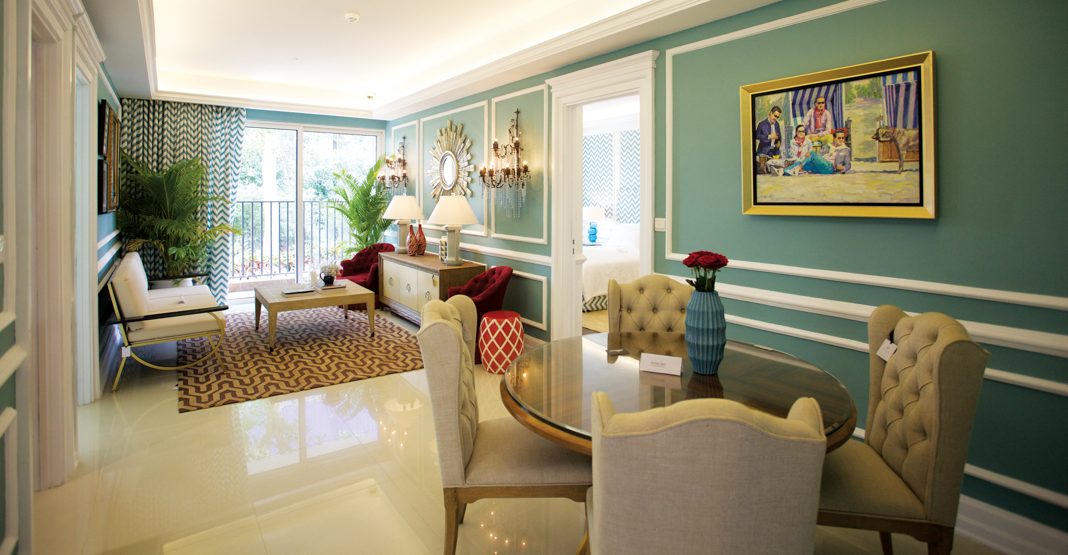 Tháp Orchid  Vista Verde – Bản giao hưởng thiên nhiên