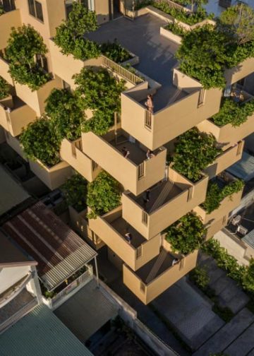 Nhà Khối Bay - 'lơ lửng' cùng thiên nhiên - 22