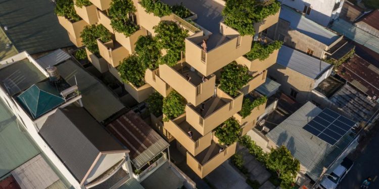 Nhà Khối Bay - 'lơ lửng' cùng thiên nhiên - 22