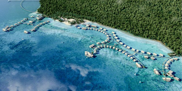 The Lux Collective - Khu nghỉ dưỡng trên mặt biển độc đáo bậc nhất tại Việt Nam