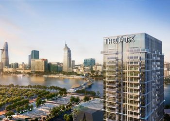 The OpusK Complex đạt 5 giải thưởng quốc tế