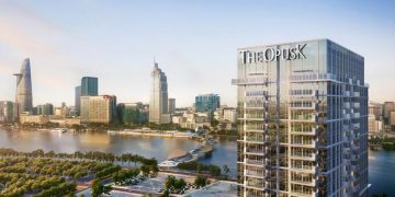 The OpusK Complex đạt 5 giải thưởng quốc tế