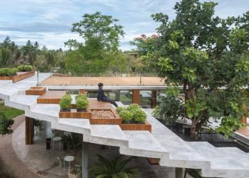 The Pomelo Amphawa Cafe- Những khối hình học lơ lửng giữa thiên nhiên - 7