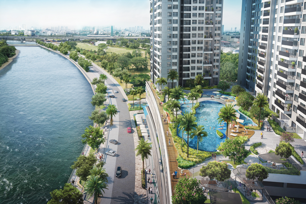 The View tại Riviera Point – Tổ ấm lý tưởng